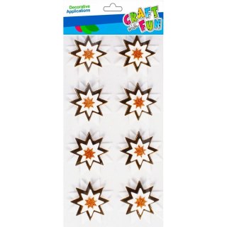 Naklejka (nalepka) Gwiazdki Craft With Fun (501766)