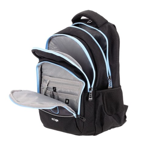 Plecak MISTY ROWER czarny Strigo (PL009)
