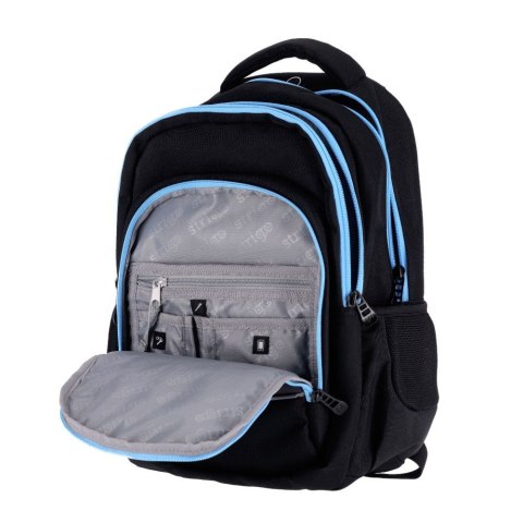 Plecak MISTY ROWER czarny Strigo (PL009)