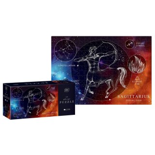 Puzzle ZODIAC SIGNS 9 SAGITTARIUS 5902277341952 250 el. Interdruk (250 el)