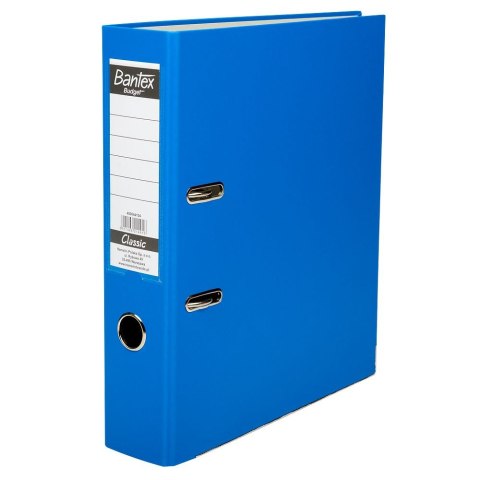 Segregator dźwigniowy Bantex Classic A4 7,5 cm niebieski (400044104)