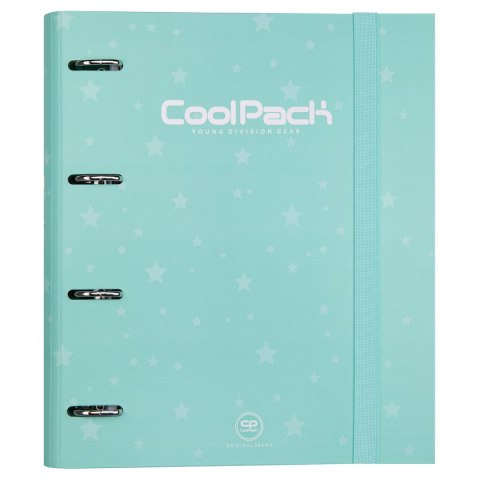 Segregator ringowy CoolPack A4 miętowy Patio (87966)