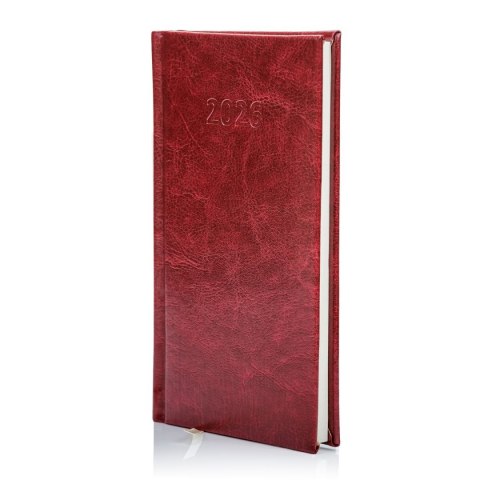 Kalendarz książkowy (terminarz) SLIM 3/4 B6 Press (tygodniowy)