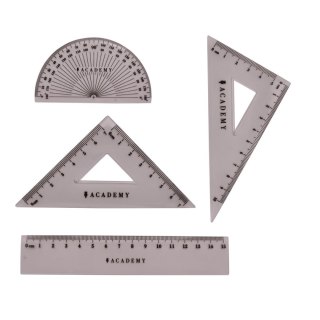 Komplet geometryczny Academy 15 elemantów 4 el. Academy