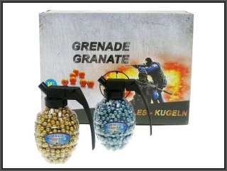 Naboje do pistoletu kulki granat 800 szt Hipo (HEL08)