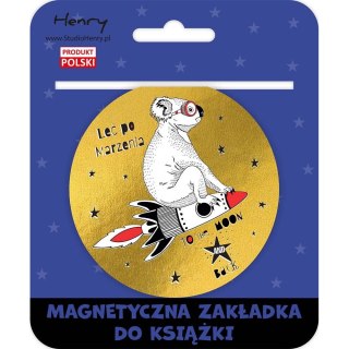 Zakładka do książki ZAKŁADKA KULKA 2 ODLOTOWIEC Henry (5905701487394)