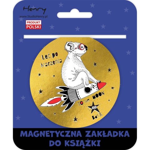 Zakładka do książki ZAKŁADKA KULKA 2 ODLOTOWIEC Henry (5905701487394)