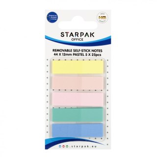 Zakładki indeksujące 25k [mm:] 44x12 Starpak (540365)