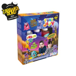 Zestaw kreatywny TUBI JELLY 3 KOLORY POTWORKI Tuban (TU 3318)
