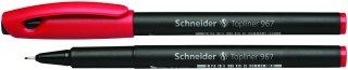 Cienkopis Topliner 967 wkład czerwony 0,4mm 1kol. Schneider (SR9672)