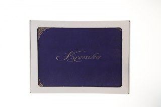 Kronika a3 pozioma granatowa 200k. Barbara