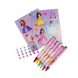 Zestaw kreatywny Princess Starpak (552494)