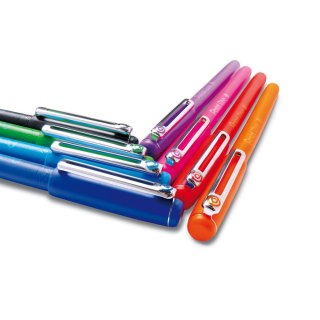 Długopis olejowy iZee wkład różowy 0,26mm Pentel (BX457-P)