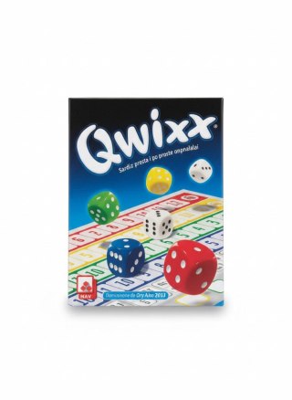 Gra logiczna THE Qwixx Calgonit (10046314-0001)