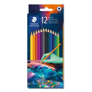 Kredki ołówkowe Multiverse 12 kol. Staedtler (S 175 C12E2-1)