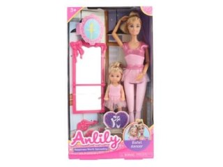 Lalka Balerina z córką [mm:] 300 Icom (7132367)