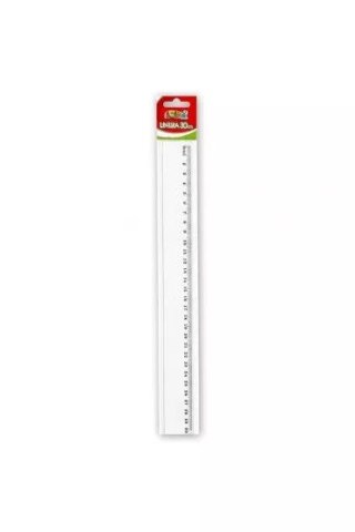 Linijka plastikowa 30cm Penmate Kolori (TT9001)