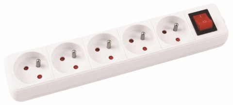Listwa zasilająca 5m 5 gniazd Office Products (13115541-14)