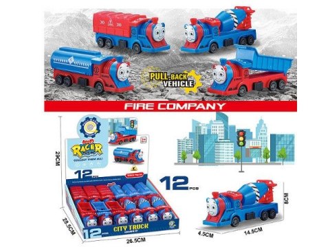 Lokomotywa 14,5cm Bigtoys (BKOL0896)