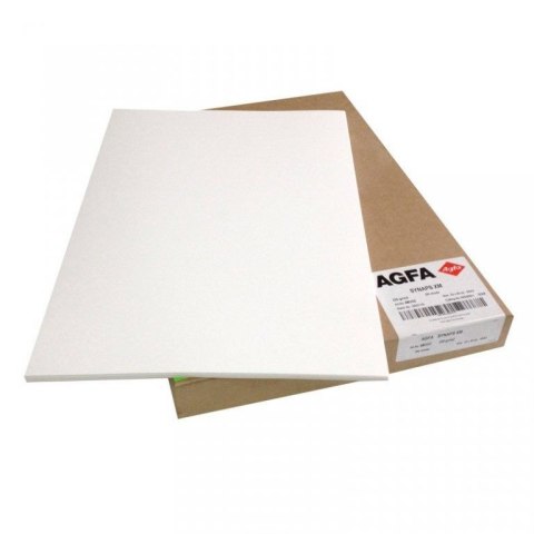 Papier ozdobny (wizytówkowy) XM A4 biały 135g Synaps (9595A13)