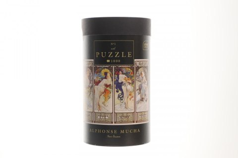 Puzzle ART 1 Mucha 1000 el 1000 el. Interdruk (5902277342157)