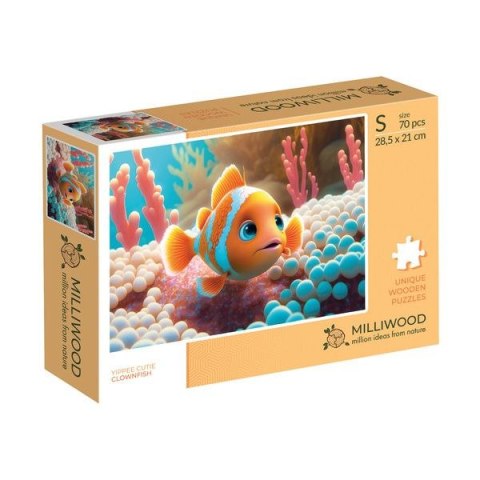 Puzzle Rybka Milliwood (50189)
