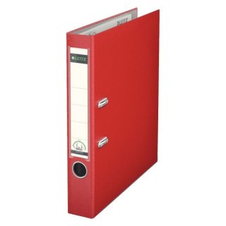 Segregator dźwigniowy 180 A4 55mm czerwony Leitz (10151225)