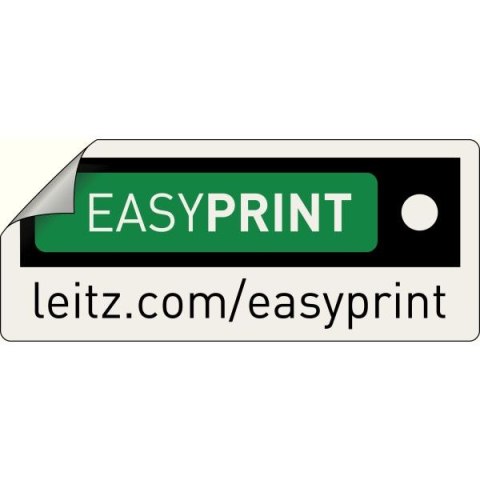 Segregator dźwigniowy 180 A4 55mm czerwony Leitz (10151225)