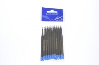 Wkład do długopisu NONSTOP wkład niebieski 1,0mm Cresco (033251)
