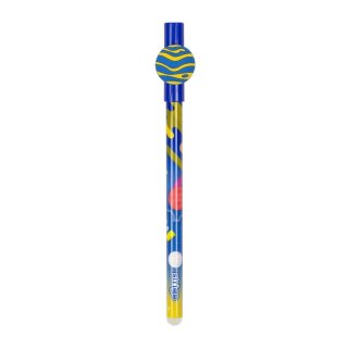 Długopis wymazywalny SPAC 5902315577664 wkład niebieski 0,5mm Strigo (SSC208)