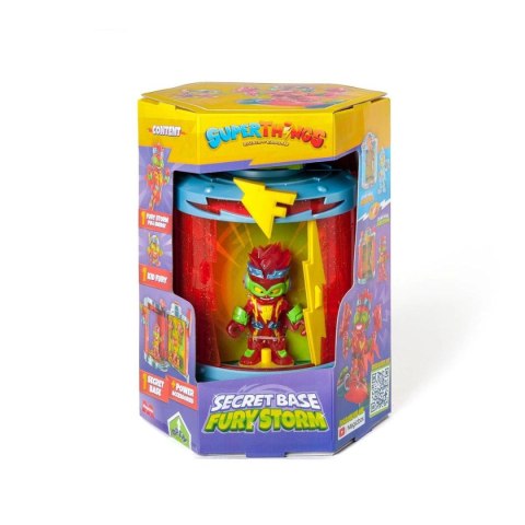Figurka SUPERTHINGS Secret Base Fury Storm Orbico Sp. Z O.o. (PSTSP116IN140)