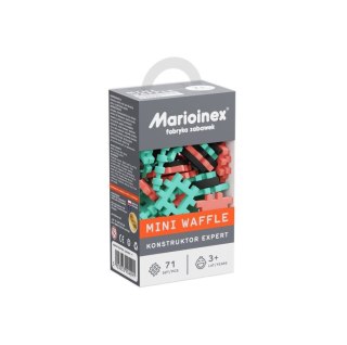 Klocki konstrukcyjne Mini Waffle 71 el Konstruktor Expert Marioinex