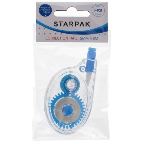 Korektor w taśmie (myszka) 5x8 [mm*m] Starpak (540479)