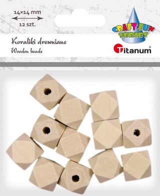 Ozdoba drewniana Craft-Fun Series koraliki Titanum (22TH401-11)