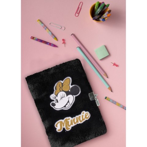 Pamiętnik pluszowy Minnie Paso (DD24ZL-3676)