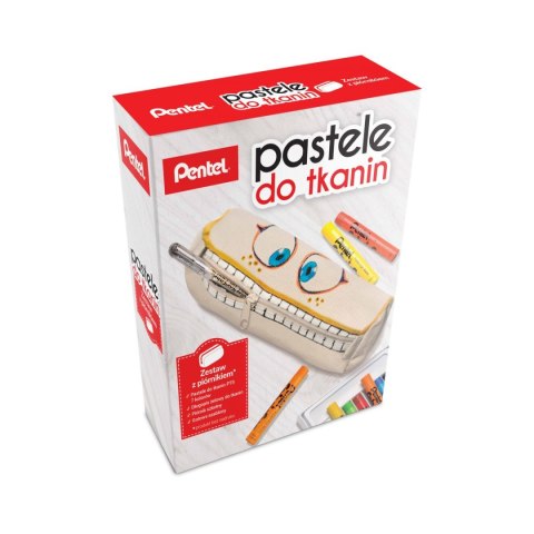 Pastele suche 7 kol. Pentel