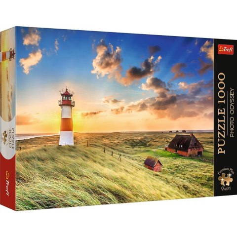 Puzzle Premium Plus Latarnia w List 1000 el. Trefl (10823)