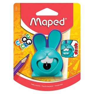 Temperówka CROC CROC niebieski plastik Maped (017690)