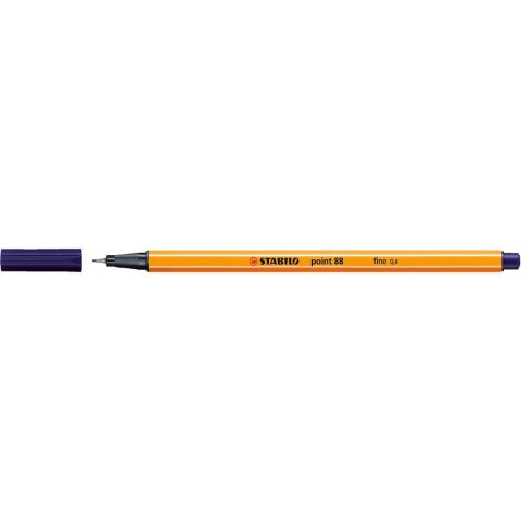 Cienkopis wkład granatowy 0,4mm 1kol. Stabilo (88/22)