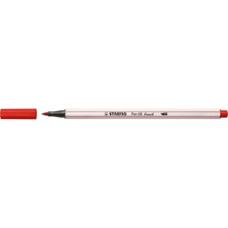 Flamaster Pen 68 brush karminowy 1 kol. Stabilo (568/48)