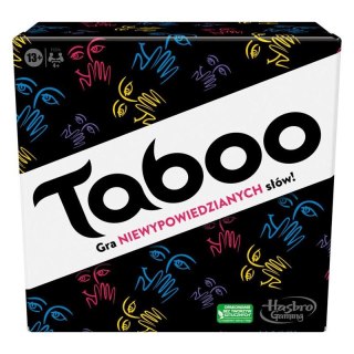 Gra karciana GAME Taboo Hasbro (F5254)