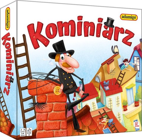 Gra planszowa KOMINIARZ Adamigo