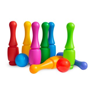 Gra zręcznościowa kręgle średnie w koszyku Tupiko (9274)