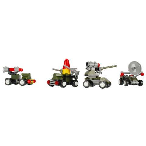 Klocki konstrukcyjne Military 30-33 elementy Alleblox (492861)