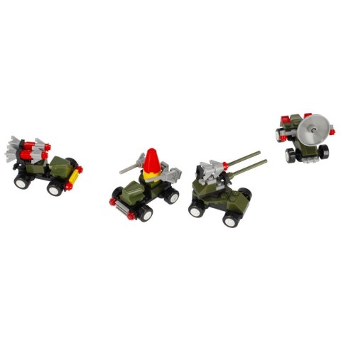 Klocki konstrukcyjne Military 30-33 elementy Alleblox (492861)