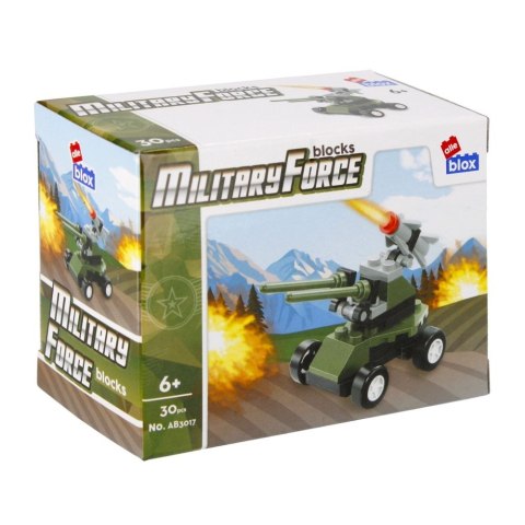 Klocki konstrukcyjne Military 30-33 elementy Alleblox (492861)