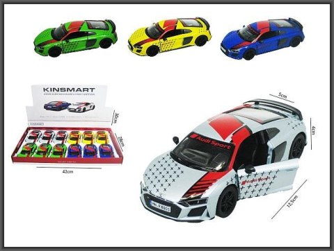 Samochód Audi R8 Coupe Hipo (HXKT272)