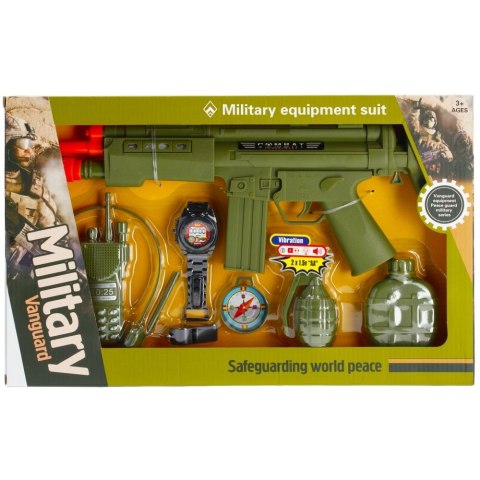 Zestaw Wojskowy Mega Creative (483107)