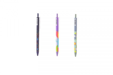 Długopis standardowy Balance wkład niebieski 0,7mm Berlingo (350509)