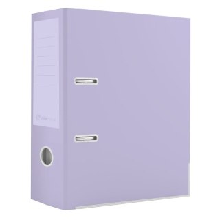 Segregator ringowy Pastel A4 75mm liliowy Interdruk